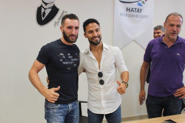 Hatayspor, Barbosa ve Ouali’yi kadrosuna kattı