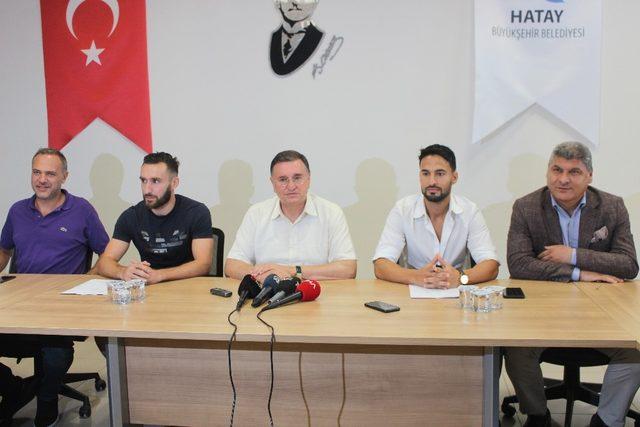 Hatayspor, Barbosa ve Ouali’yi kadrosuna kattı