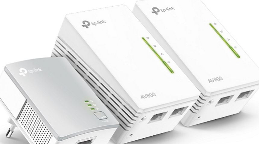 TP-Link’ten Üç Adaptörlü Yeni Powerline Kit
