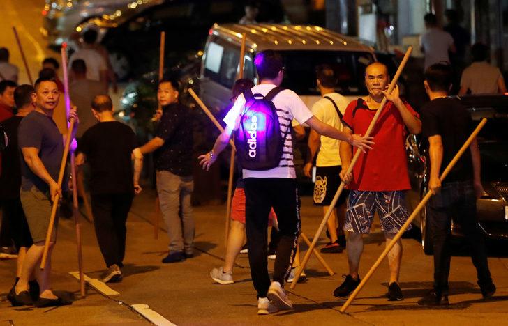 Ortalık savaş alanına döndü! Tehlikeli gerginlik G1