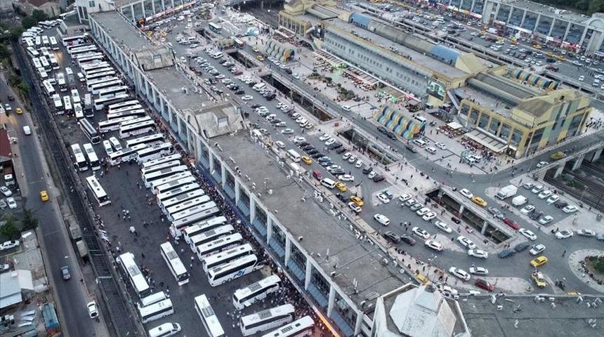 Otogar otoparkları İSPARK'a devredildi