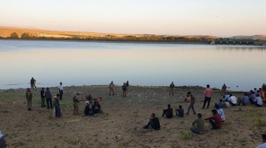 Barajda kaybolan genç çobanın cansız bedenine ulaşıldı