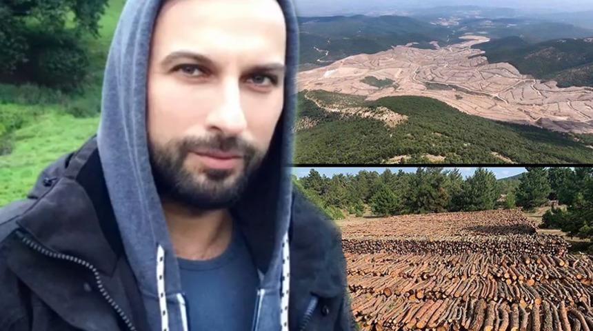 Tarkan'dan Kaz Dağları tepkisi: Yeter artık, kendinize gelin
