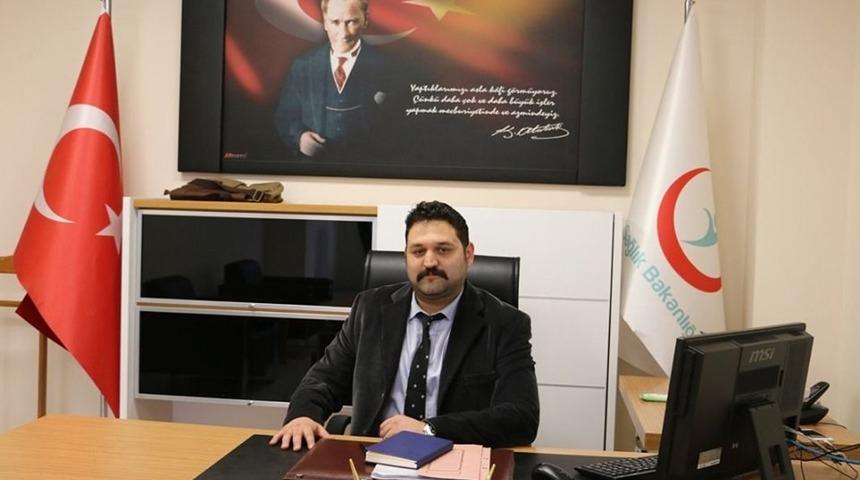 Başhekim &Ouml;ztekin, Bozdoğan&rsquo;a atandı