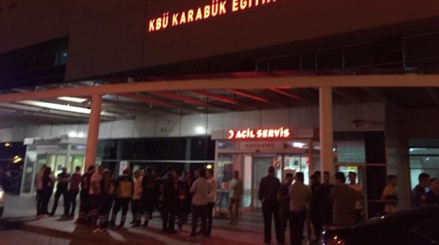 Görev başında kalp krizi geçiren polis yaşamını yitirdi