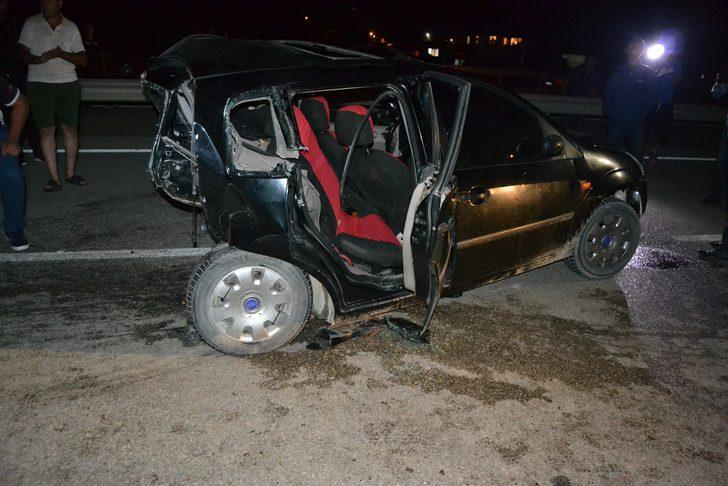 Konya'da feci kaza! Bu araçtan sağ çıktılar! G3