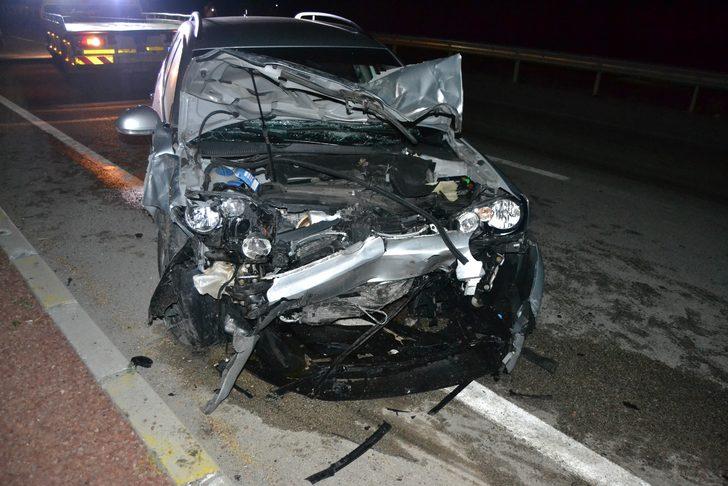 Konya'da feci kaza! Bu araçtan sağ çıktılar! G4