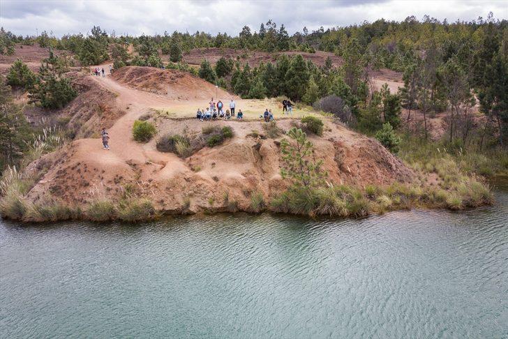 Kolombiya'nın gizli cenneti: Pozos Azules G1