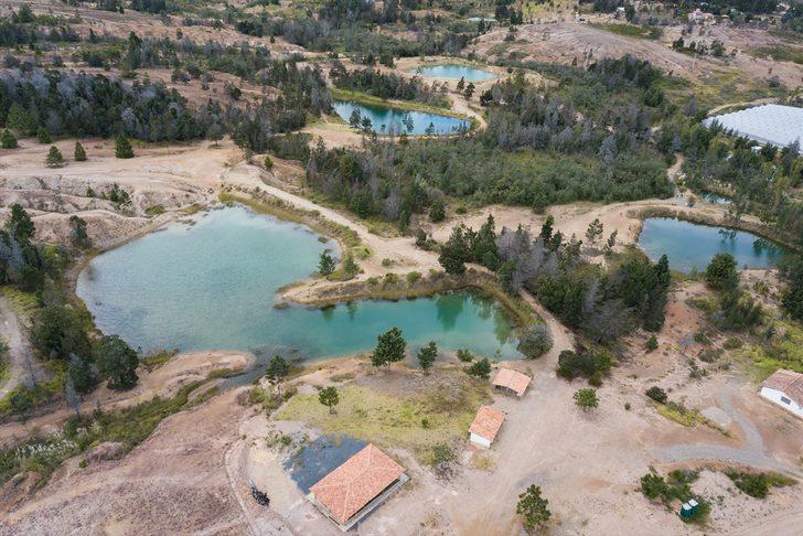 Kolombiya'nın gizli cenneti: Pozos Azules G2