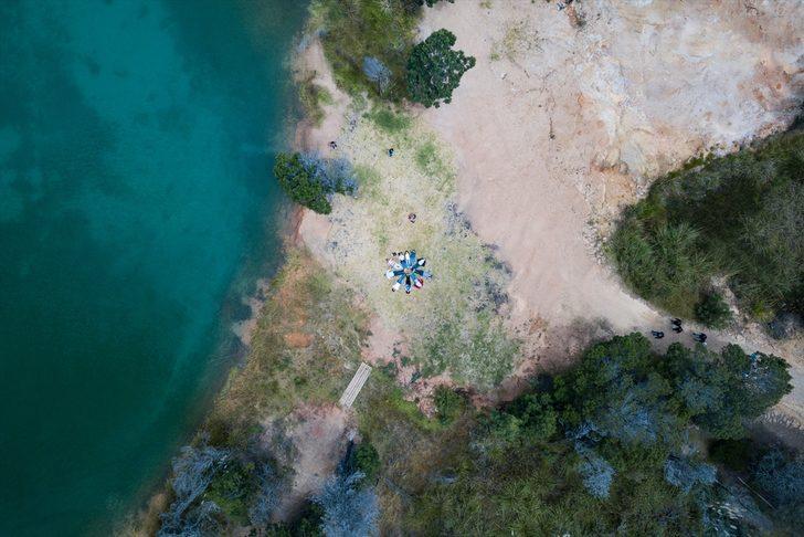 Kolombiya'nın gizli cenneti: Pozos Azules G4