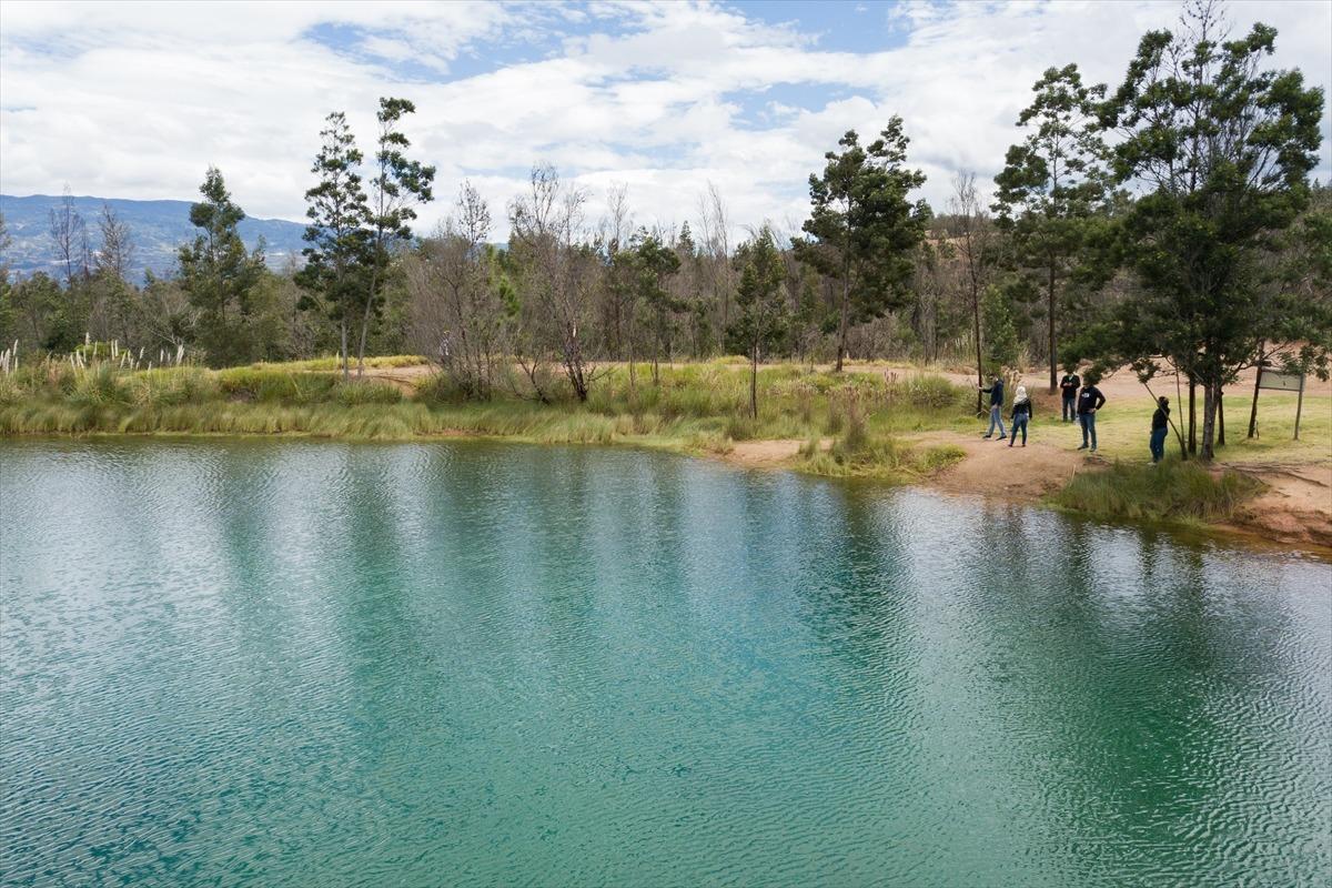 Kolombiya'nın gizli cenneti: Pozos Azules