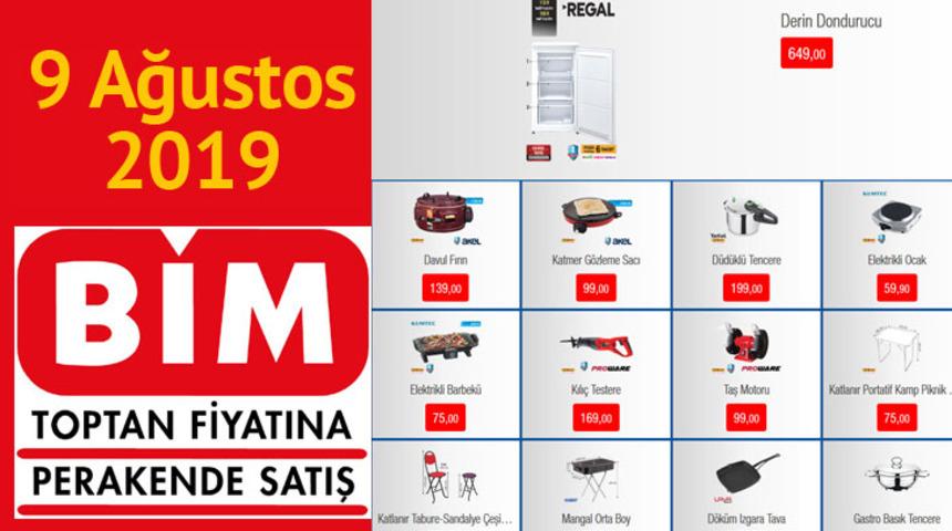 Bim Aktüel 9 Ağustos’tan itibaren indirimli ürünler: Kurban etleri için derin dondurucu 