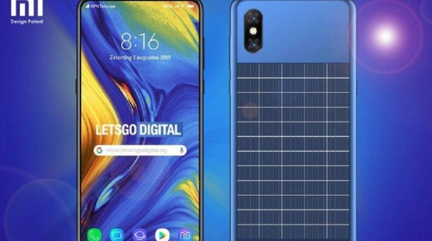 Xiaomi’den güneş panelli akıllı telefon