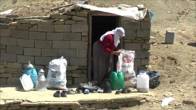 Yaylacılar, Kurban Bayramı için dönüş yolunda