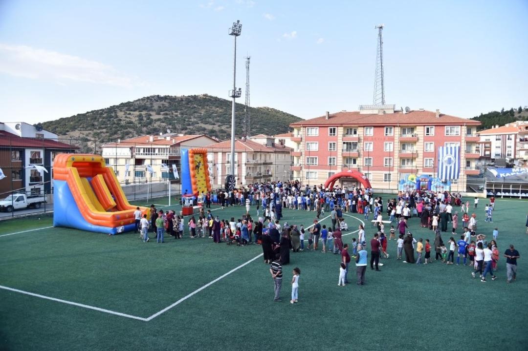 Mahalleler cıvıl cıvıl