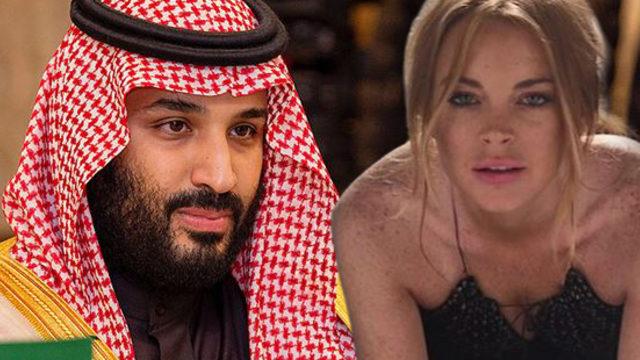 Lindsay Lohan ile Prens Selman aşk mı yaşıyor?