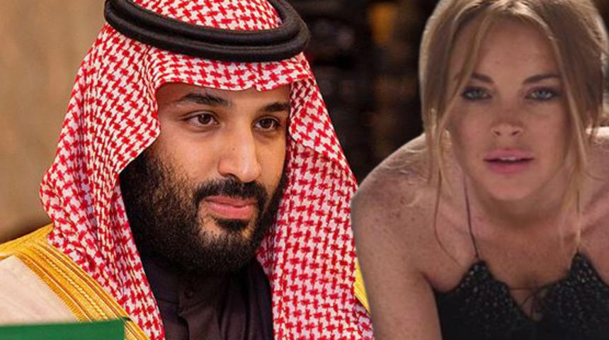 Lindsay Lohan ile Prens Selman aşk mı yaşıyor?