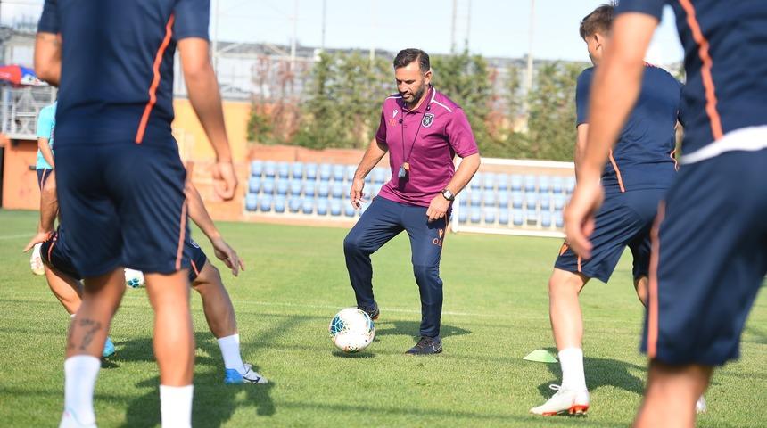 Medipol Başakşehir, Olympiakos karşısında avantaj i&ccedil;in sahada