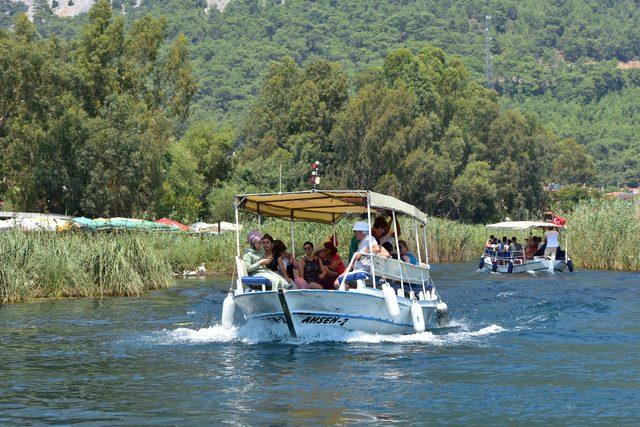 Kadın Azmağı, doğal akvaryum gibi