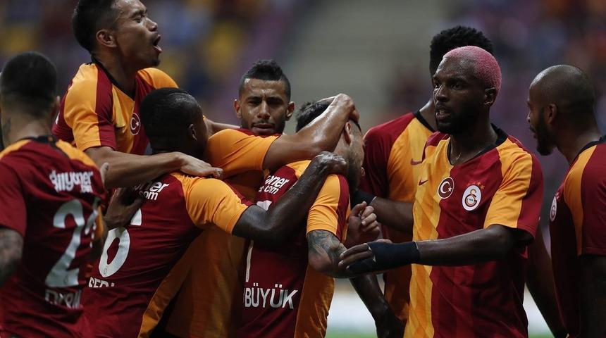 Galatasaray’da hedef kupaları 3’lemek 