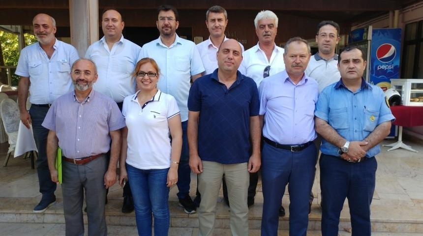 İl&ccedil;e başkanlığına B&uuml;y&uuml;k se&ccedil;ildi