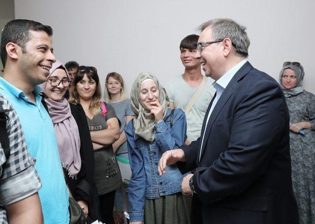 Trakya Üniversitesi’nde uluslararası öğrenci kayıt dönemi