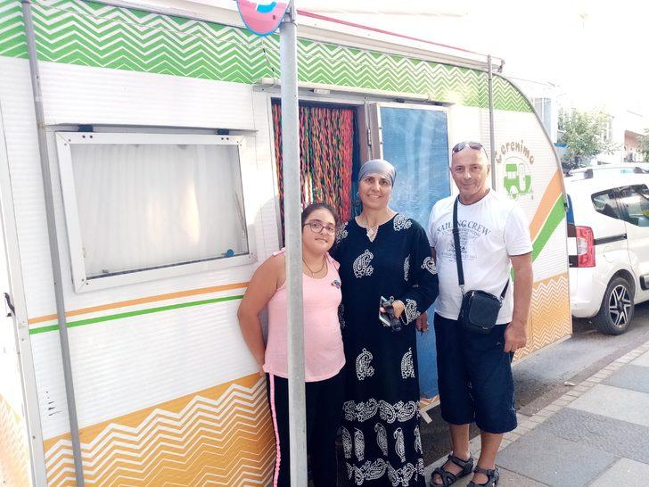 Fransızca öğretmeni karavanıyla Türkiye turunda G2