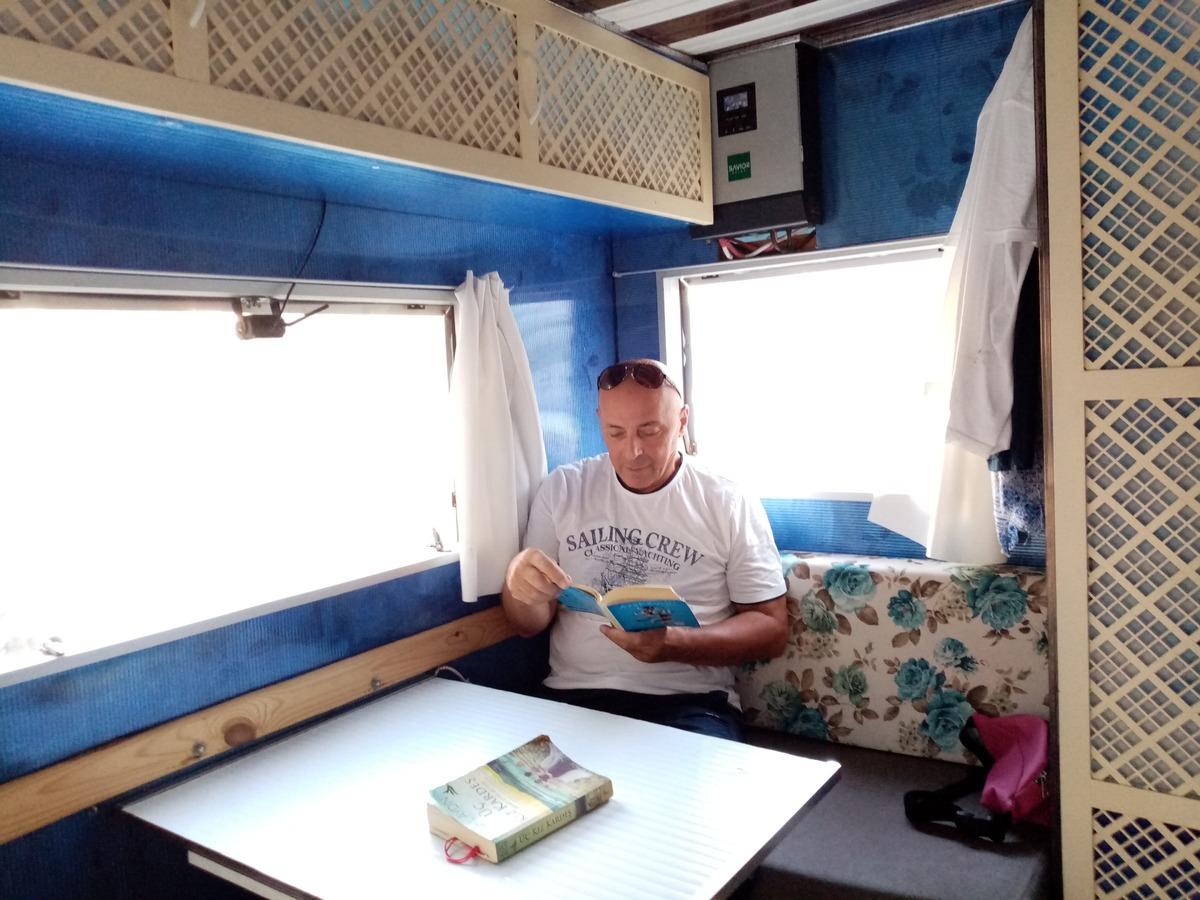 Fransızca &ouml;ğretmeni karavanıyla T&uuml;rkiye turunda