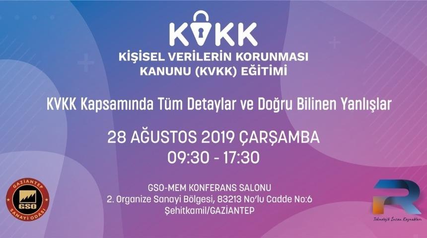 GSO&rsquo;dan &uuml;yelerine &ldquo;Kişisel Verilerin Korunması Kanunu" eğitimi
