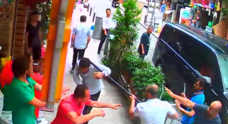Şişli'deki dehşet anları kamerada! Defalarca bıçakladı G3