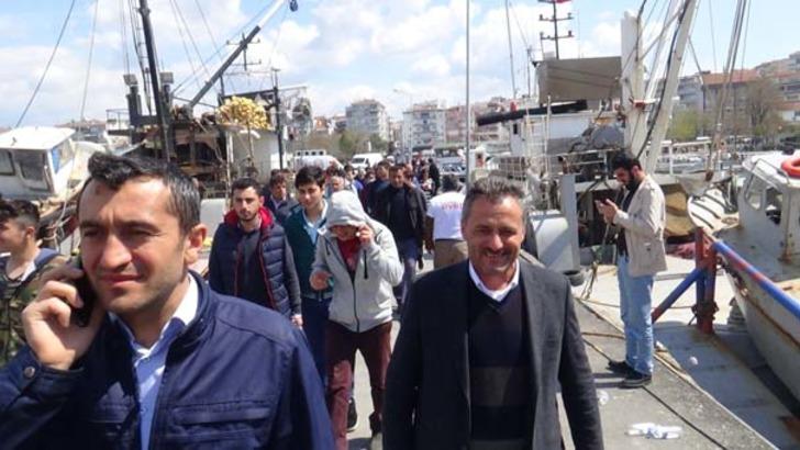 Yenikapı mitinginden görüntüler G1