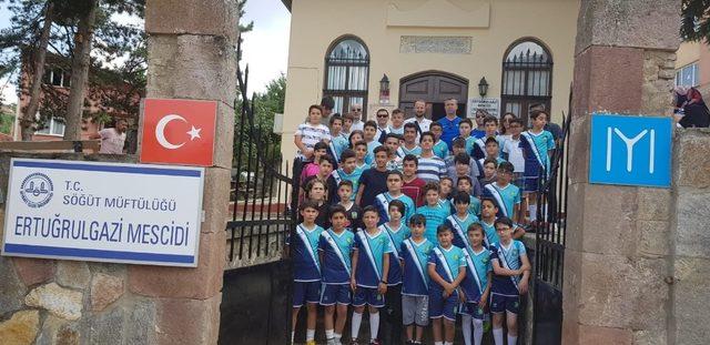 Eskişehir Gökmeydan Spor Kulübü, ‘Ecdadın izinde tarih, kültür ve spor’ gezilerine başladı