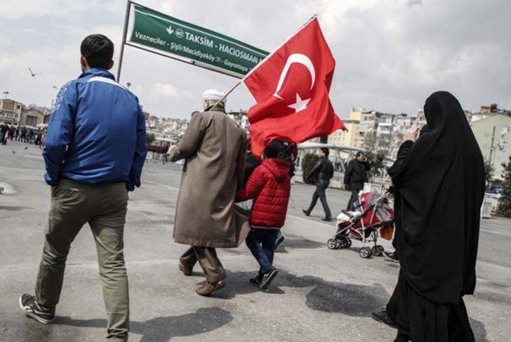 Yenikapı mitinginden görüntüler G2