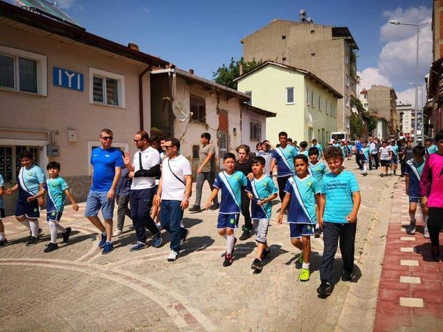 Eskişehir Gökmeydan Spor Kulübü, ‘Ecdadın izinde tarih, kültür ve spor’ gezilerine başladı