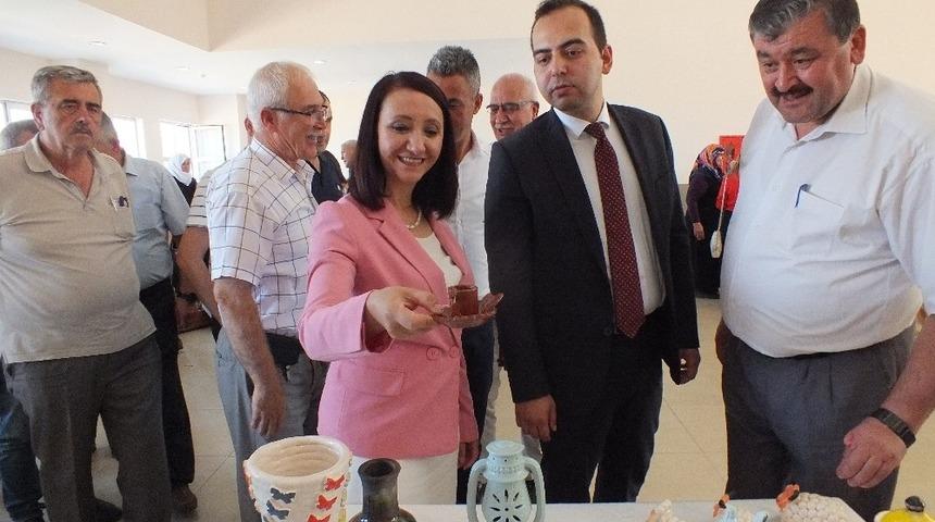 Pazaryeri&rsquo;nde &ccedil;&ouml;mleğe kadın eli değdi