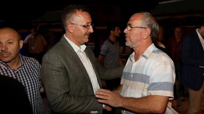 Başkan Işıksu, G&uuml;neşler&rsquo;e 2 bin ton asfalt atılacağını a&ccedil;ıkladı