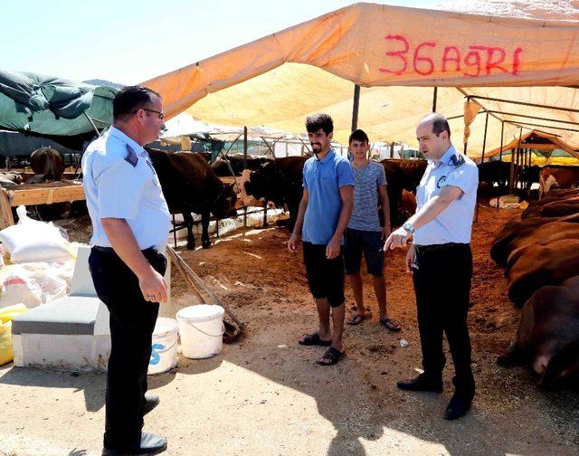 Bayraklı’da Kurban Bayramı hazırlıkları tamam