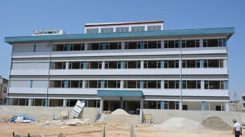 Okulların inşaatı hızla y&uuml;kseliyor