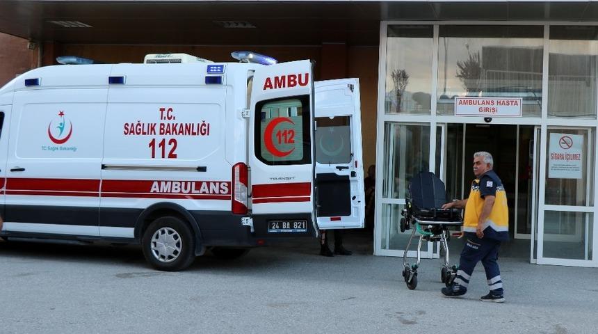 &Uuml;zerine sıcak su d&ouml;k&uuml;len &ccedil;ocuk hastanelik oldu