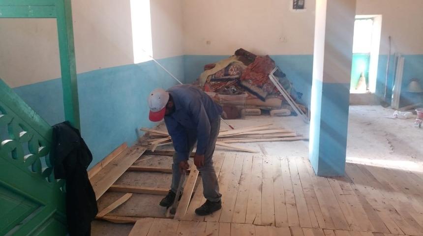 Mahalle sakinlerinden imece &ouml;rneği