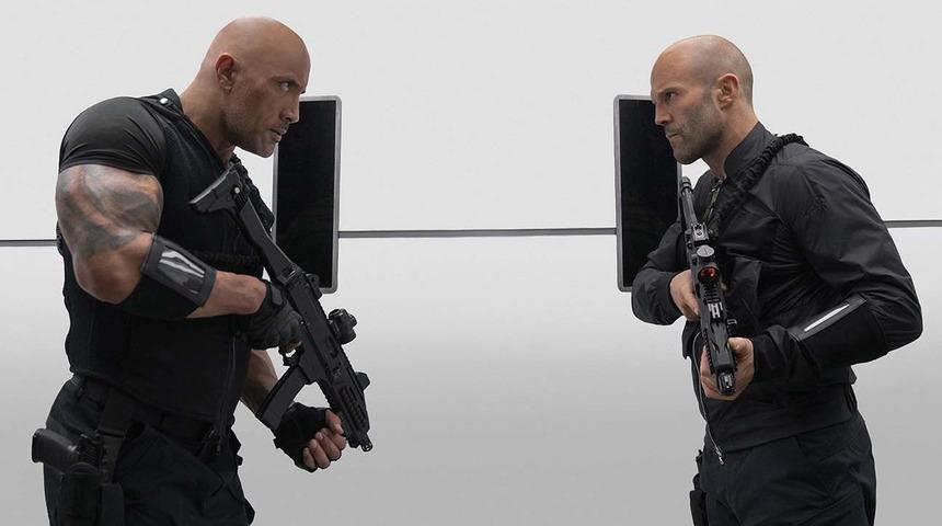 Hızlı Öfkeli: Hobbs ve Shaw tüm zamanların yaz rekorunu kırdı