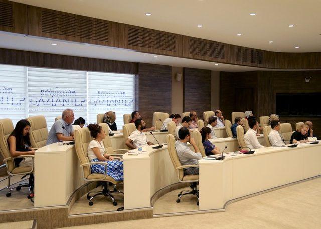 Gaziantep’in katı atık yönetimi masaya yatırıldı