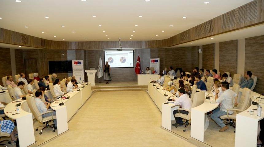 Gaziantep&rsquo;in katı atık y&ouml;netimi masaya yatırıldı