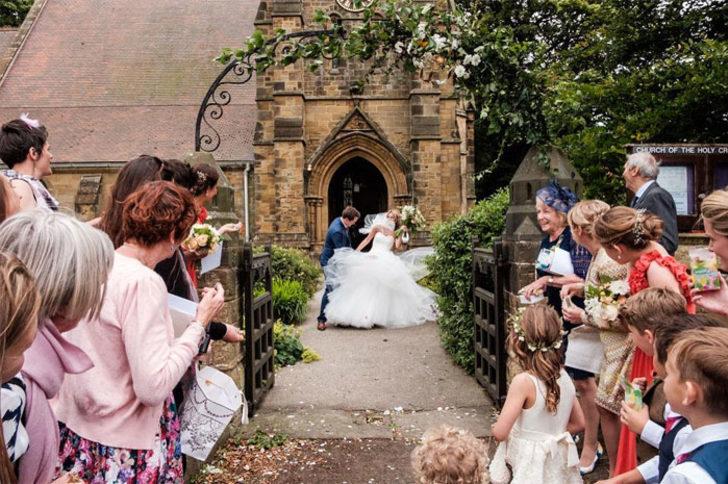 Bildiklerinizi unutun! İşte bunlar gerçek düğün fotoğrafları G2