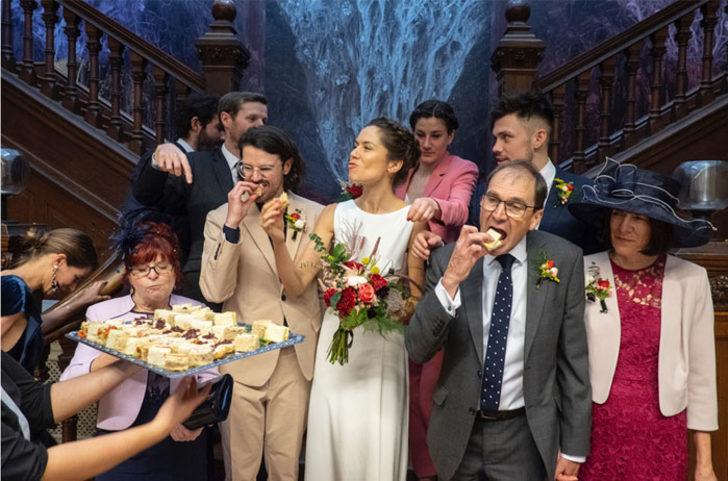 Bildiklerinizi unutun! İşte bunlar gerçek düğün fotoğrafları G3