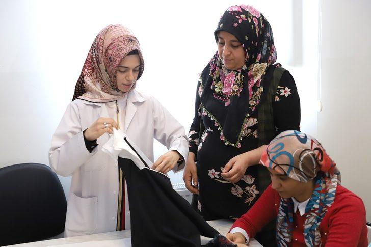 Kendi bayramlıklarını kendileri dikiyorlar G2