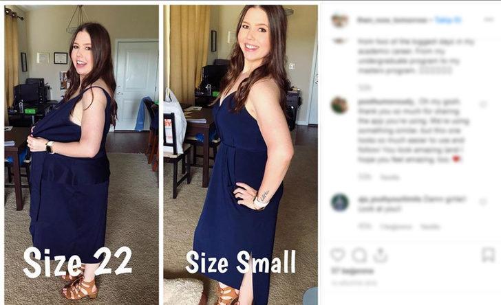 İnanılmaz değişim!  2700 TL vermemek için 60 kilo verdi G2