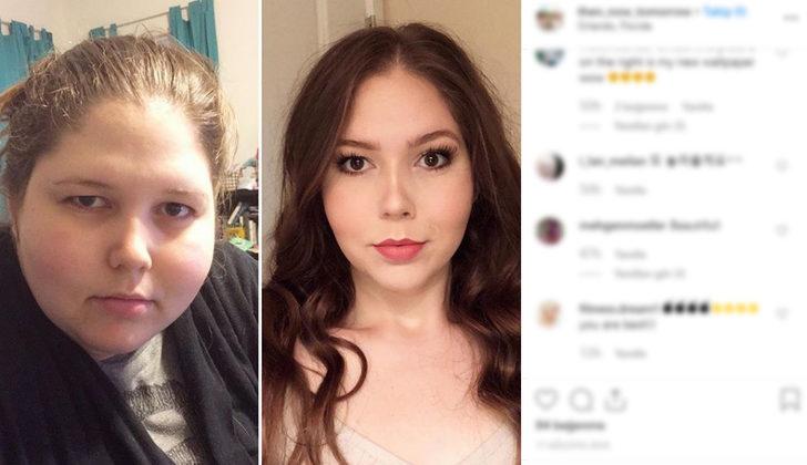 İnanılmaz değişim!  2700 TL vermemek için 60 kilo verdi G3