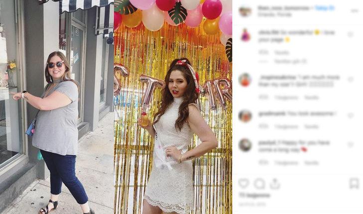 İnanılmaz değişim!  2700 TL vermemek için 60 kilo verdi G4