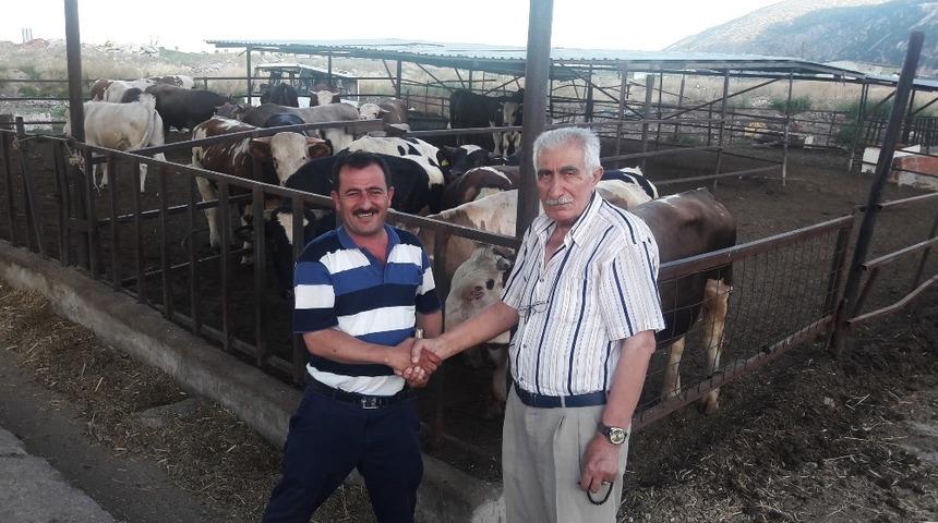 Kırkağa&ccedil;&rsquo;ta kurbanlıklara ilgi b&uuml;y&uuml;k